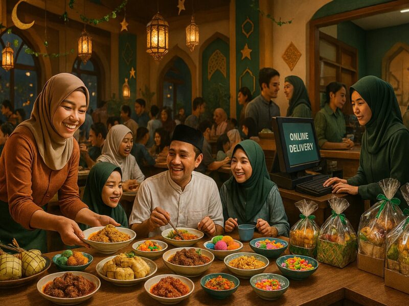 Strategi F&B Jelang Idul Fitri 2026: Cara Restoran & UMKM Kuliner Panen Omzet Saat Lebaran