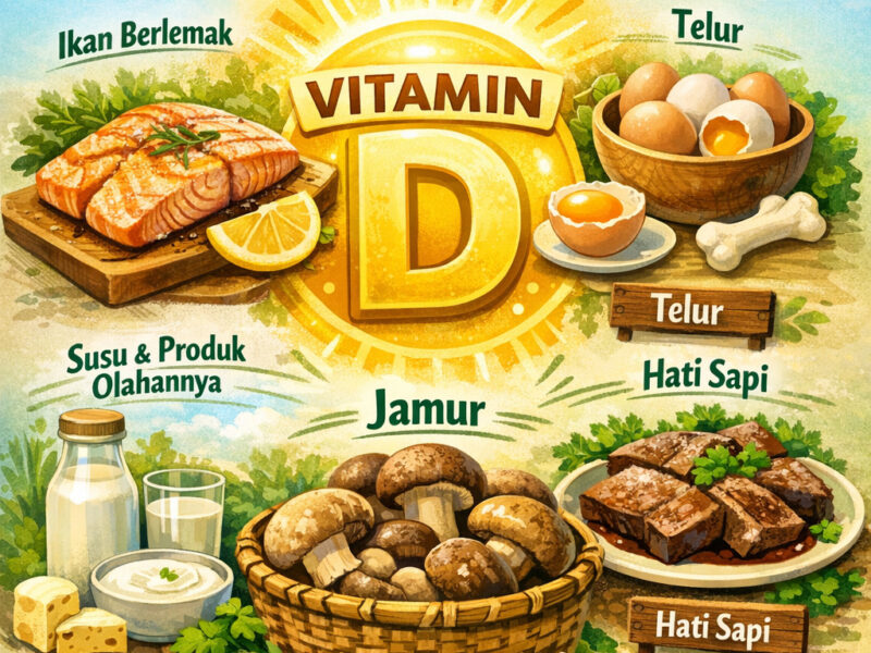 Tak Hanya Berjemur, Vitamin D Juga Bisa Didapat dari 5 Makanan Sehat Ini