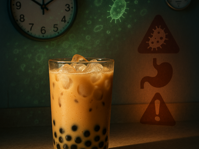 Tren Milk Tea ‘Rendam Semalam’: Rahasia Enak atau Justru Cara Cepat Mengundang Penyakit?