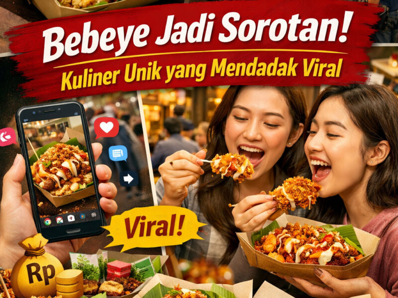 Bebeye Jadi Sorotan: Kuliner Unik yang Mendadak Viral di Kalangan Pecinta Makanan