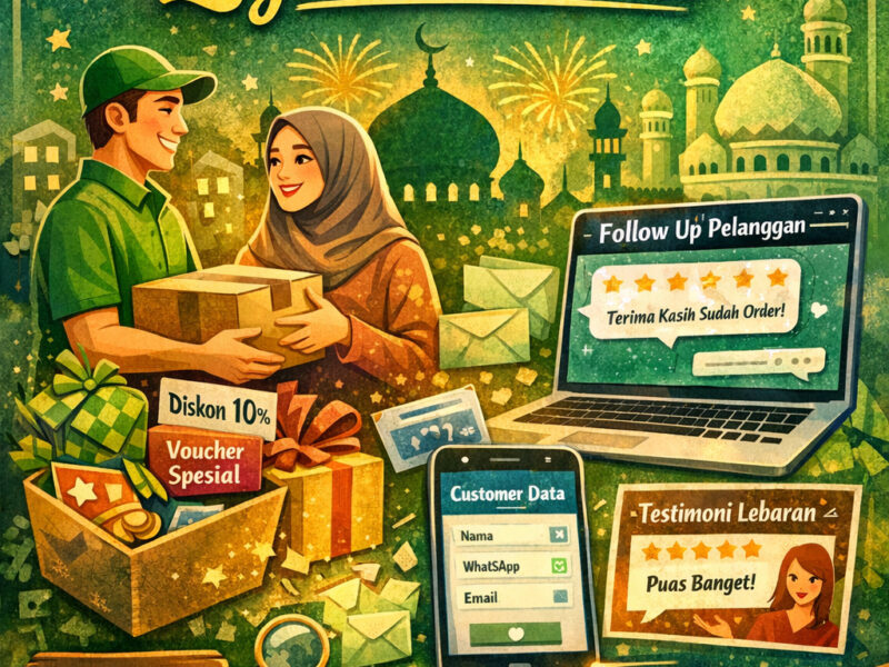 Idul Fitri 2026: Cara Mengubah Lonjakan Order Menjadi Loyal Customer