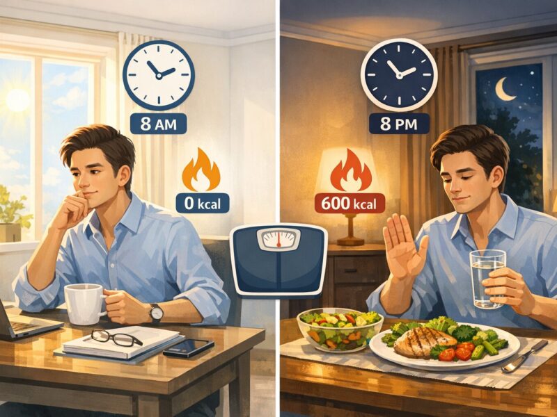 Mana yang Lebih Efektif untuk Diet: Lewatkan Sarapan atau Makan Malam?
