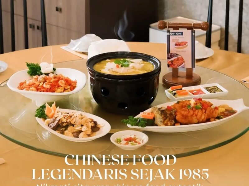 Sejak 1985 Tak Pernah Sepi: Bima Restaurant, Chinese Food Legendaris Surabaya yang Bikin 3 Generasi Ketagihan