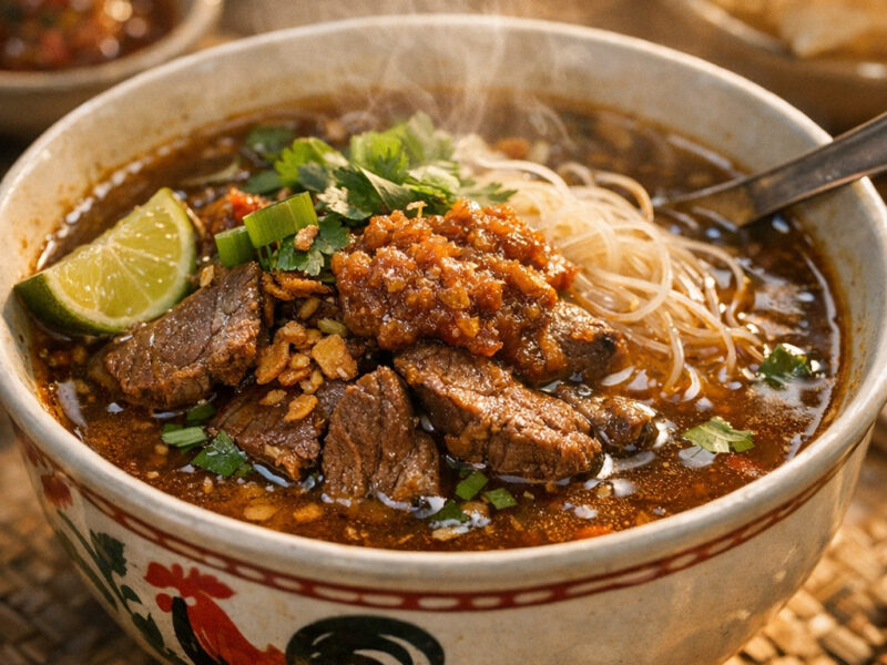 Soto Tauto Pekalongan Naik Daun: Kuliner Legendaris yang Kini Diburu Gen Z