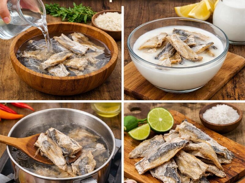 Banyak yang Belum Tahu, Trik Sederhana Mengurangi Rasa Asin pada Ikan Asin