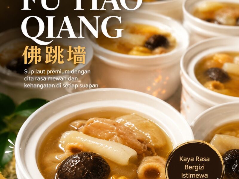 Fu Tiao Qiang Bima Restaurant: Sup Legendaris Paling Mewah yang Wajib Anda Cicipi di Surabaya