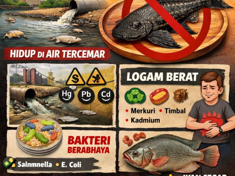 Jangan Nekat Makan Ikan Sapu-sapu! Ini Risiko Kesehatan yang Perlu Anda Tahu