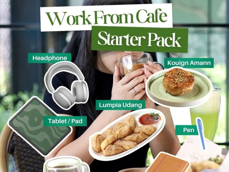Work From Cafe Lagi Hits! Ini Starter Pack Favorit di Arunaya Resto & Café