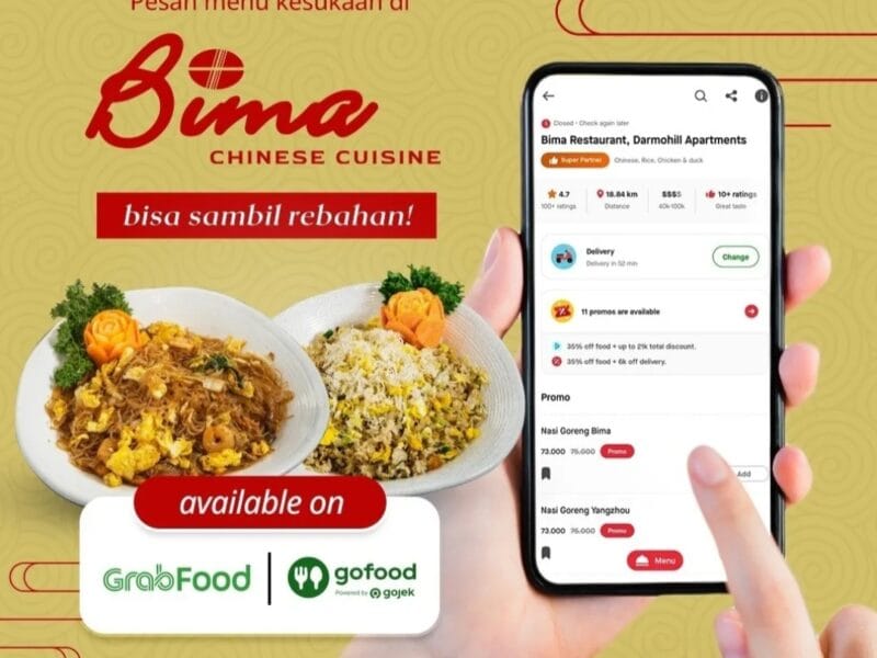 Malas Keluar Rumah? Nikmati Kelezatan Legendaris Bima Chinese Cuisine Surabaya Sambil Rebahan!