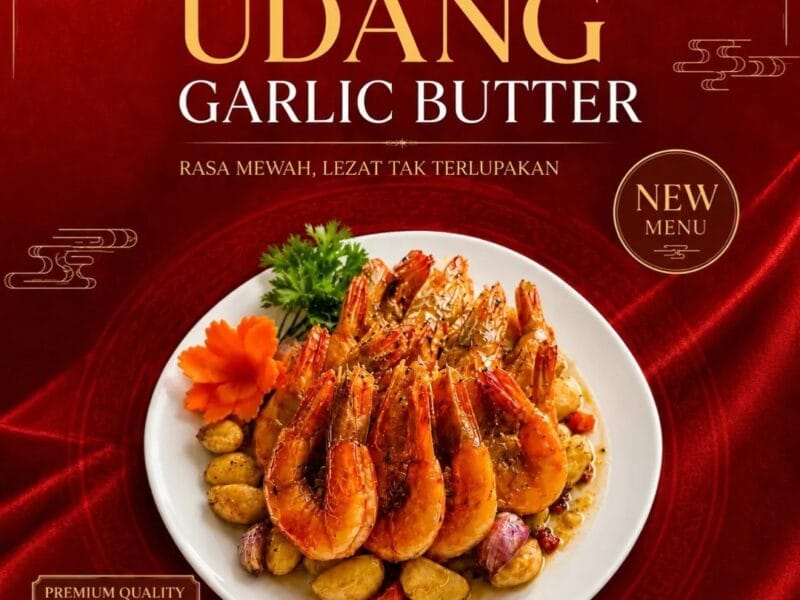 Rahasia Kelezatan Udang Garlic Butter Premium: Menu Baru Bima Restaurant yang Bikin Nagih!