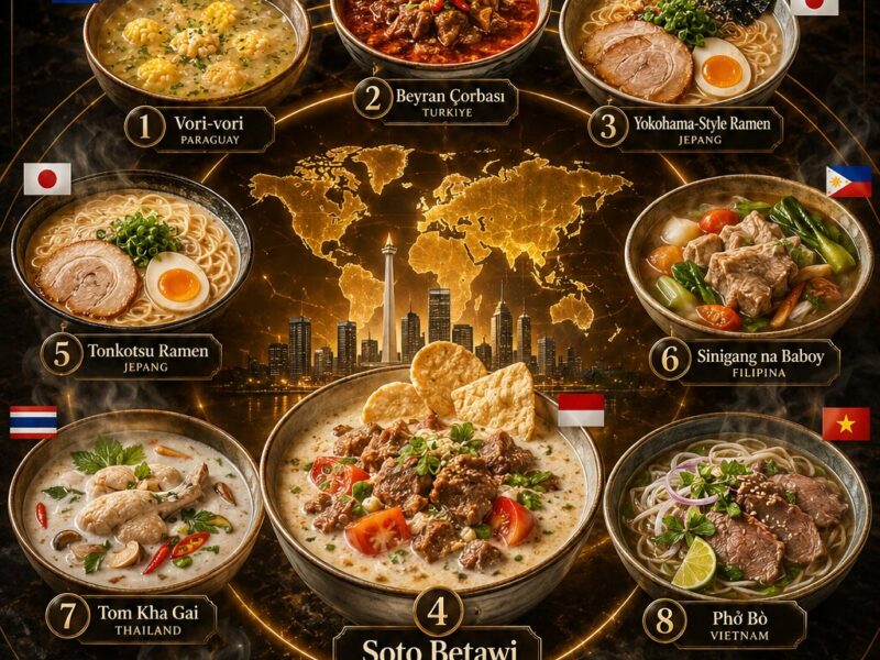 Ini Daftar 10 Sup Paling Juara di Dunia Versi TasteAtlas 2026, Salah Satunya Kuliner Asli Jakarta!