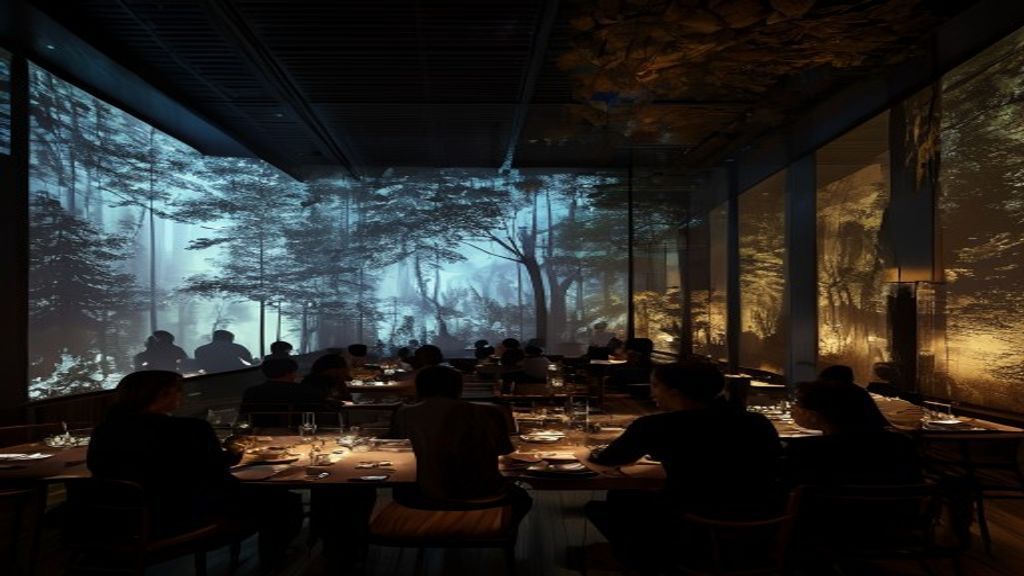 Ilustrasi Bima Restaurant 1