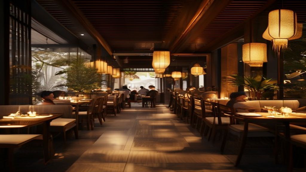 Ilustrasi Bima Restaurant 1