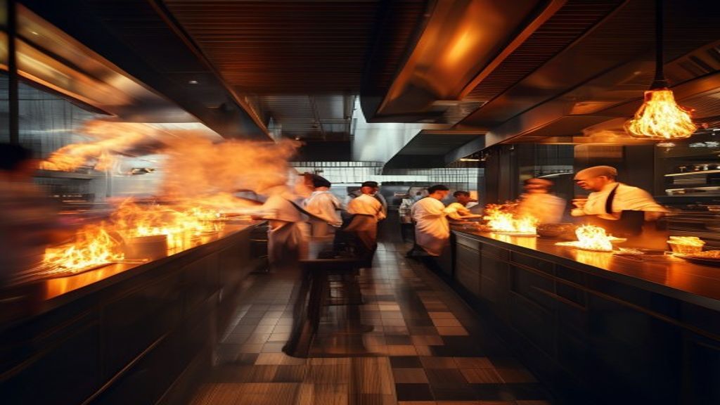 Ilustrasi Bima Restaurant 3