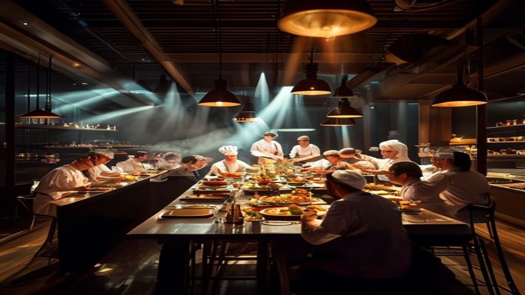 Ilustrasi Bima Restaurant 3