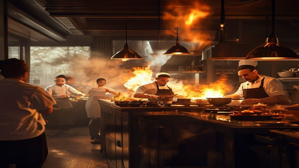 Ilustrasi Bima Restaurant 3