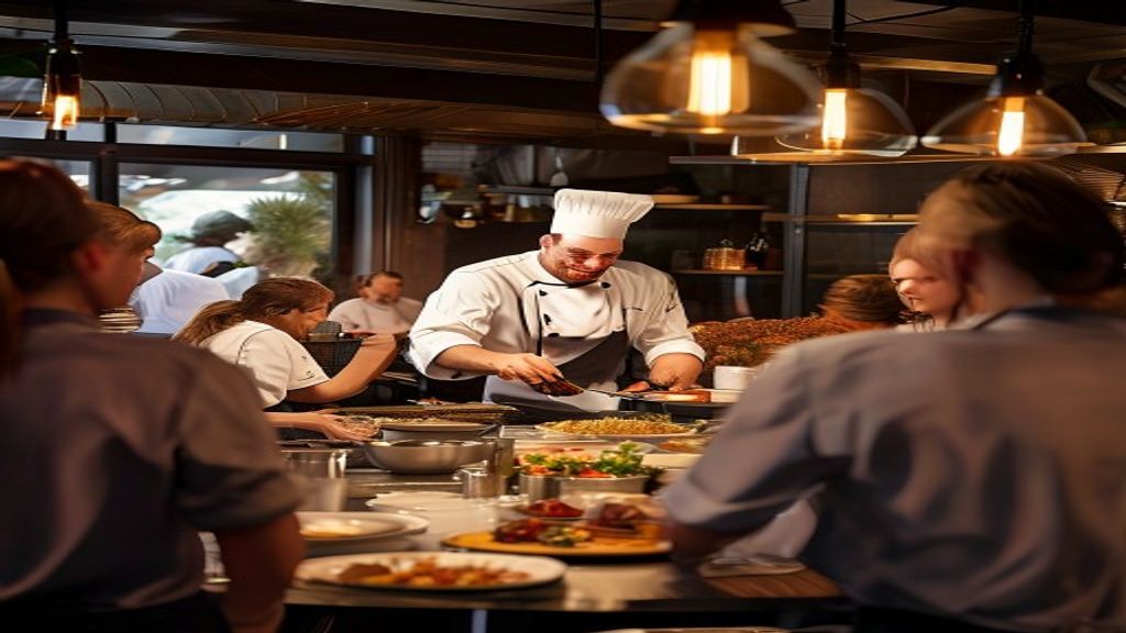Ilustrasi Bima Restaurant 4