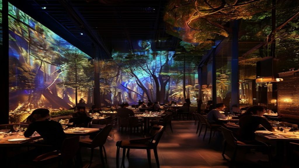 Ilustrasi Bima Restaurant 4