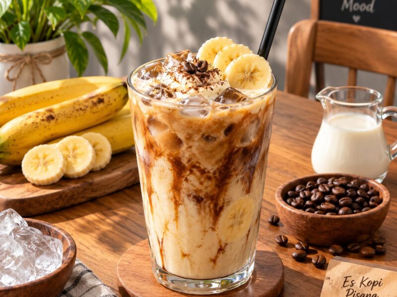 Jangan Asal Ikut Tren! Es Kopi Pisang Benarkah Punya Nutrisi Lebih Baik?